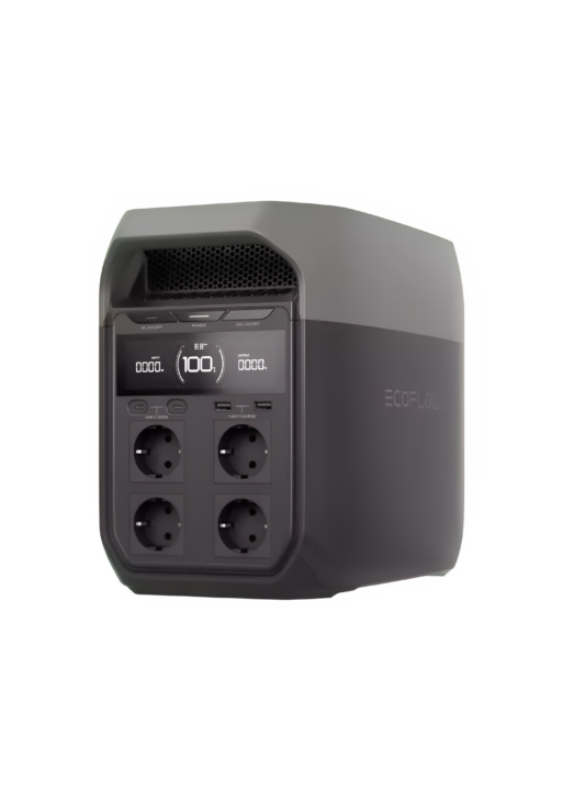 Station électrique portable de la gamme EcoFlow DELTA 3