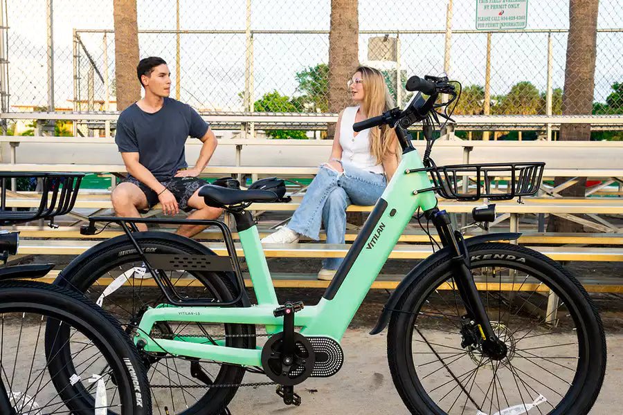 Vélo Électrique Urbain VITILAN L5 - Image 10