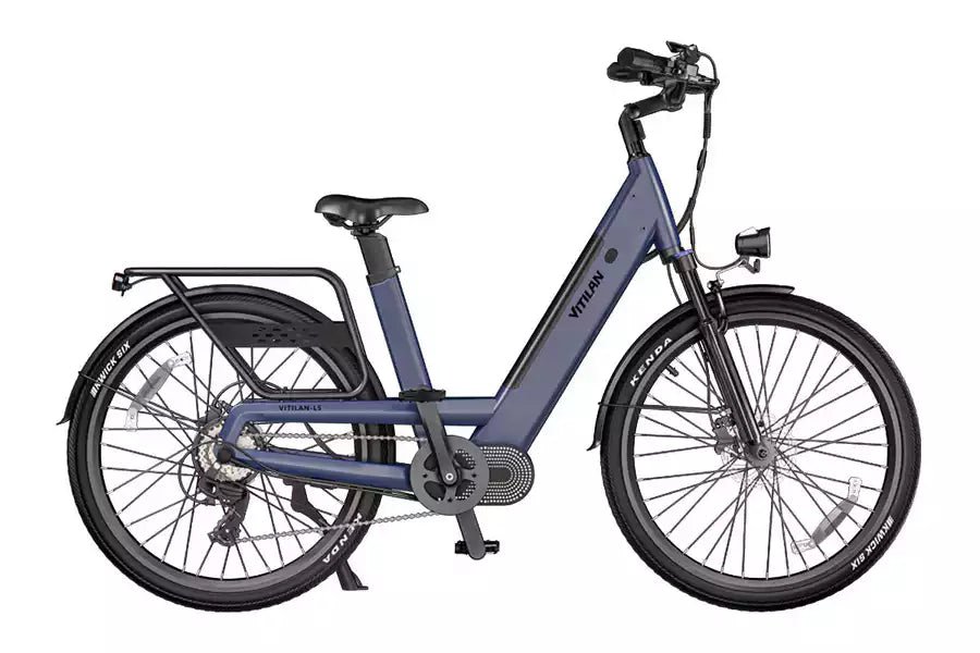 Vélo Électrique Urbain VITILAN L5 - Image 2