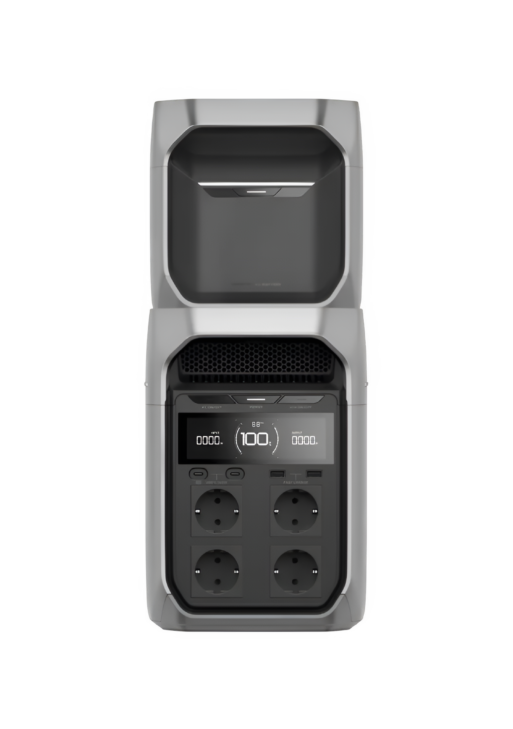 Station électrique portable de la gamme EcoFlow DELTA 3