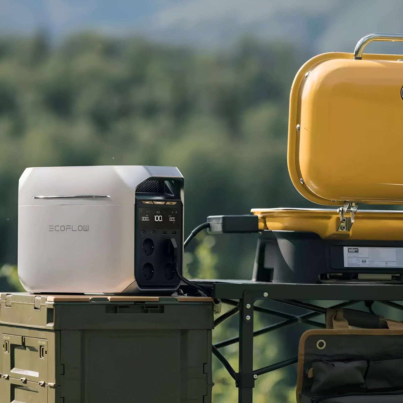 Station électrique portable de la gamme EcoFlow DELTA 3 - Image 5