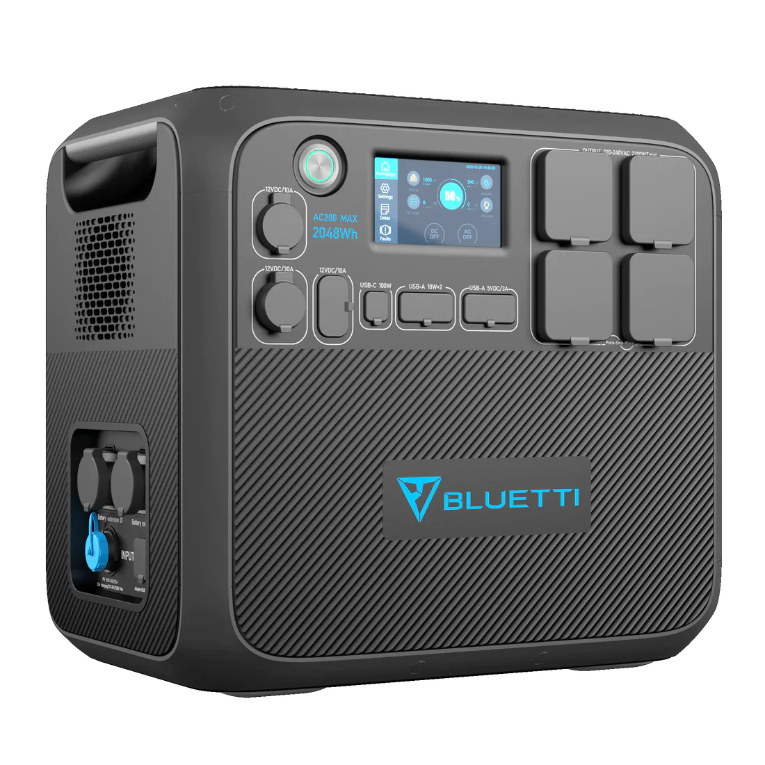 BLUETTI AC200MAX Station d'énergie extensible | 2200 W / 2048 Wh - Image 1