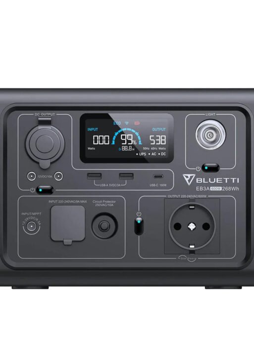 BLUETTI EB3A Station électrique portable