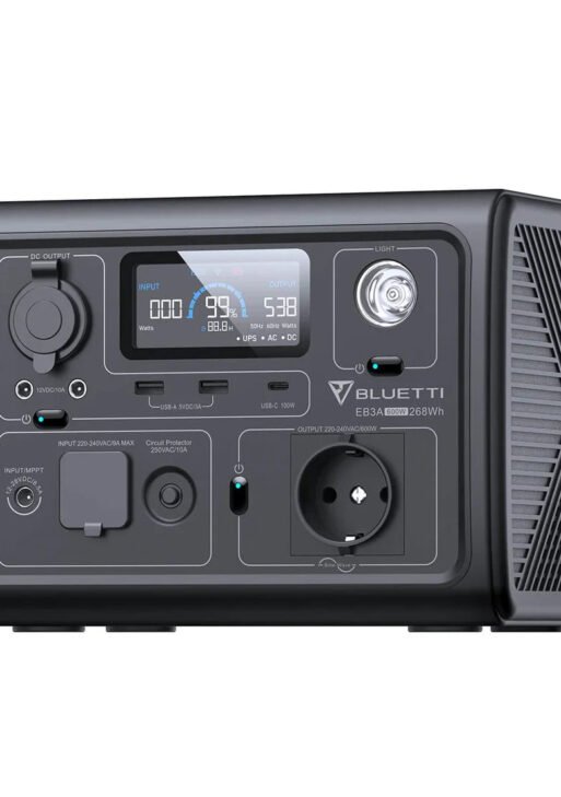 BLUETTI EB3A Station électrique portable