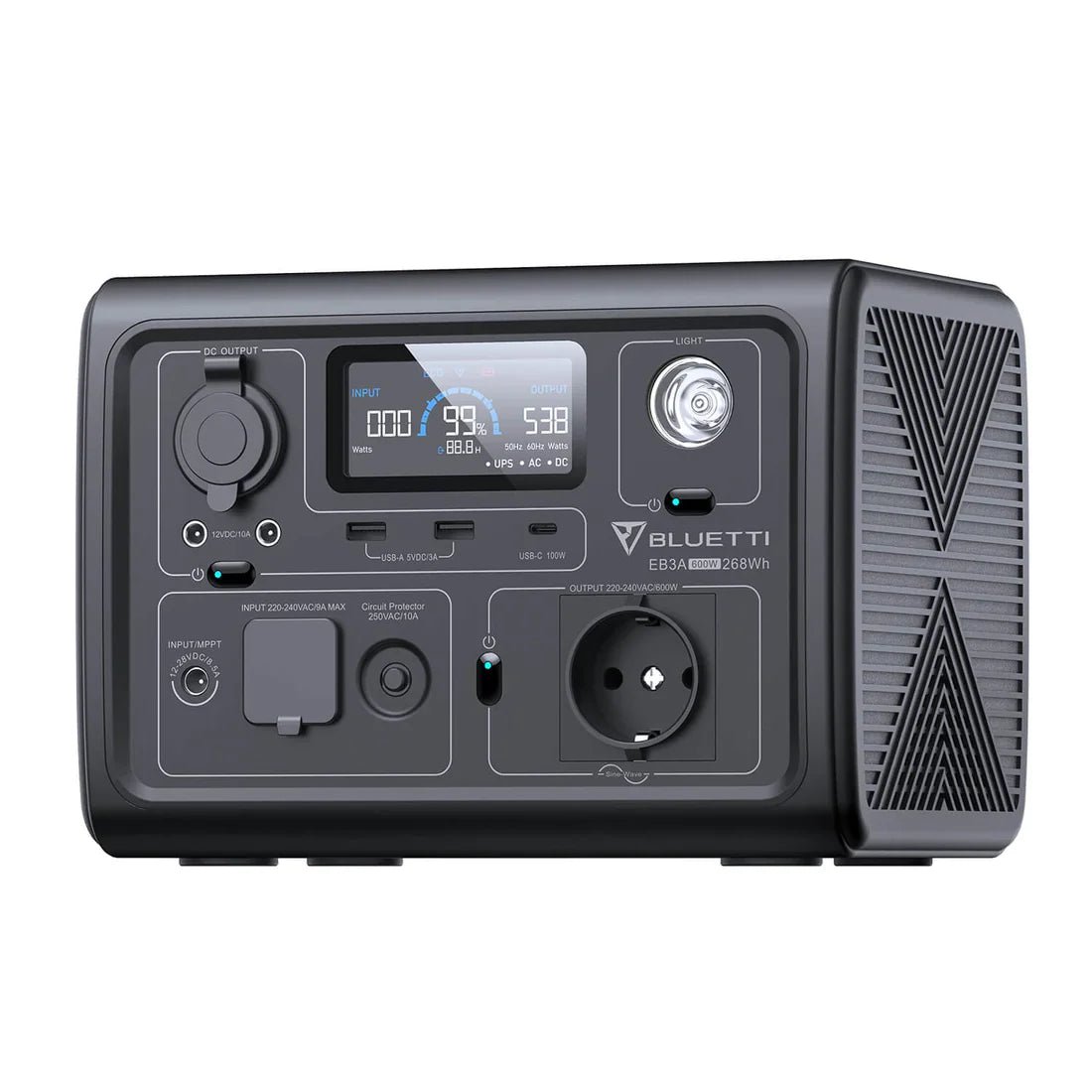 BLUETTI EB3A Station électrique portable - Image 1