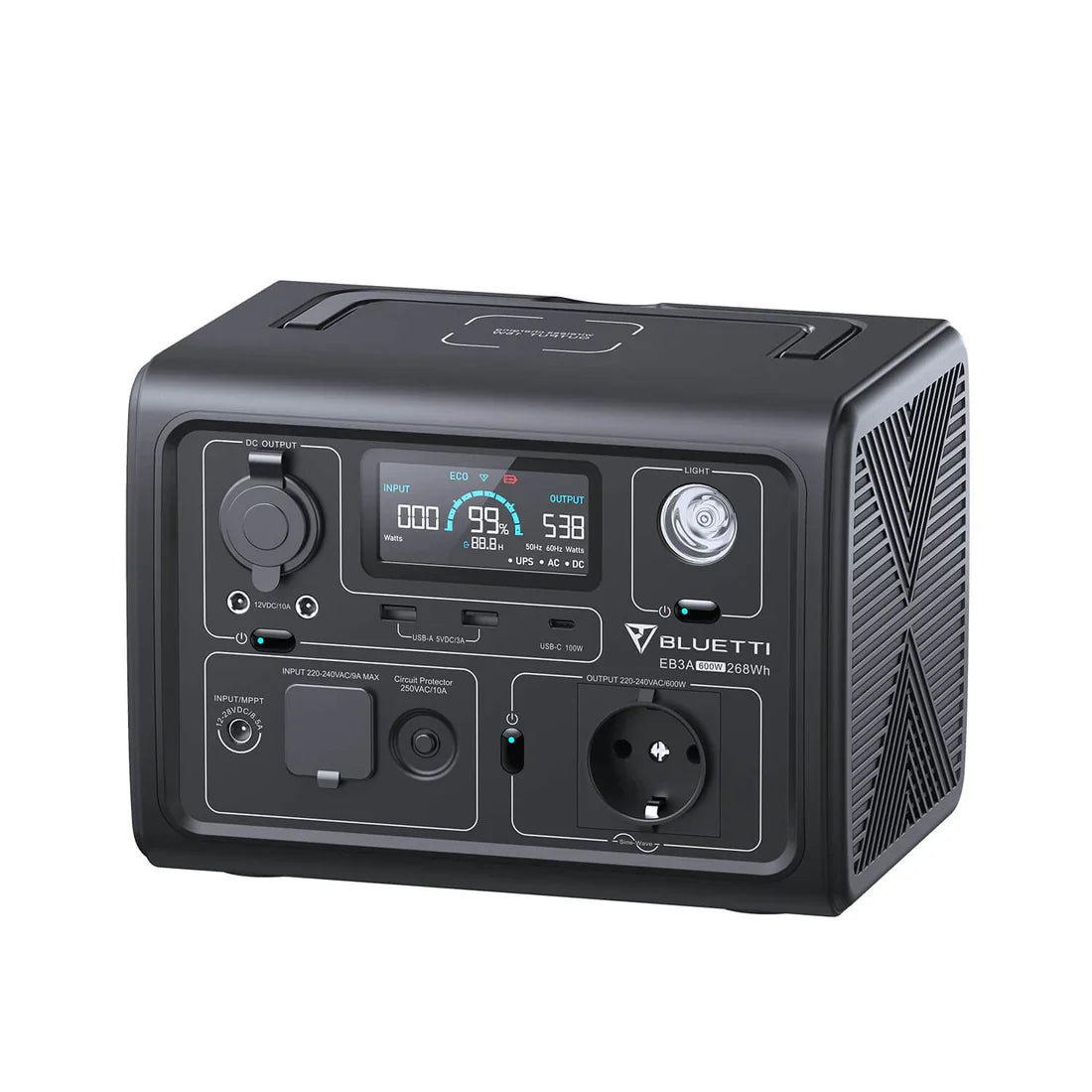 BLUETTI EB3A Station électrique portable - Image 5