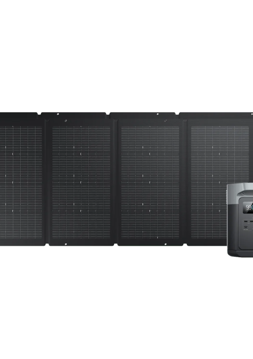 EcoFlow DELTA 2 Max Générateur solaire (PV220W)