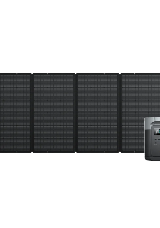 EcoFlow DELTA 2 Max Générateur solaire (PV400W)