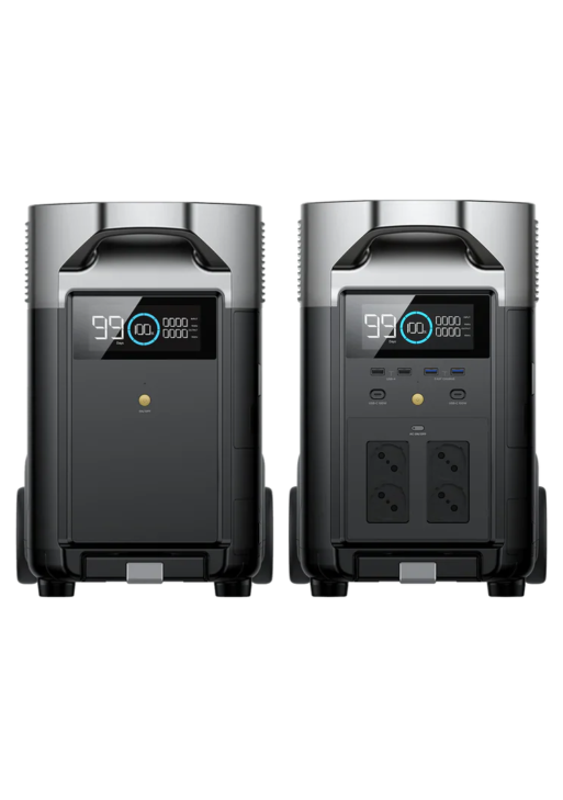 EcoFlow DELTA Pro + Batterie supplémentaire DELTA Pro