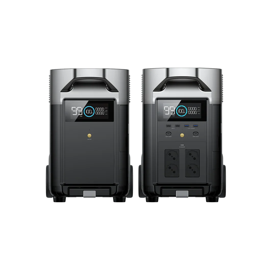 EcoFlow DELTA Pro + Batterie supplémentaire DELTA Pro