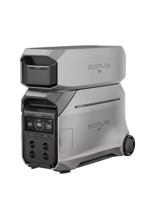 Station Électrique Portable EcoFlow DELTA Pro 3 + Batterie Supplémentaire Delta Pro 3