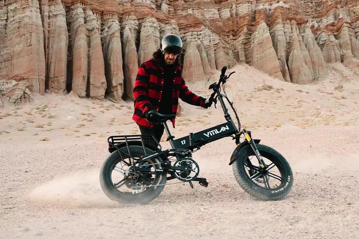 Vélo Électrique pliant VITILAN I7 Pro - Image 11