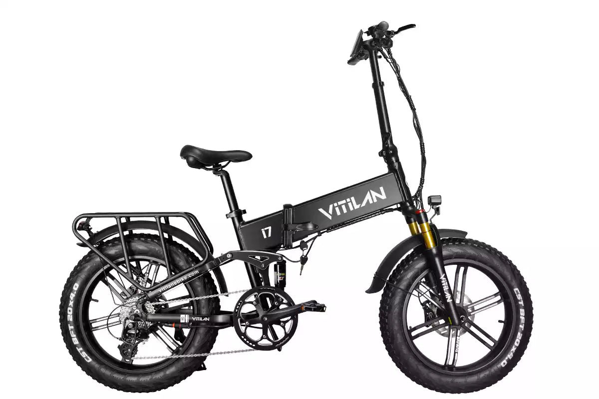 Vélo Électrique pliant VITILAN I7 Pro - Image 2
