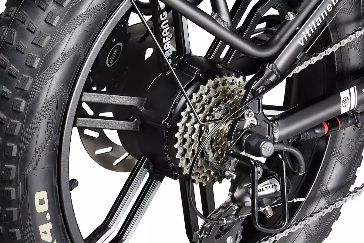 Vélo Électrique pliant VITILAN I7 Pro - Image 9