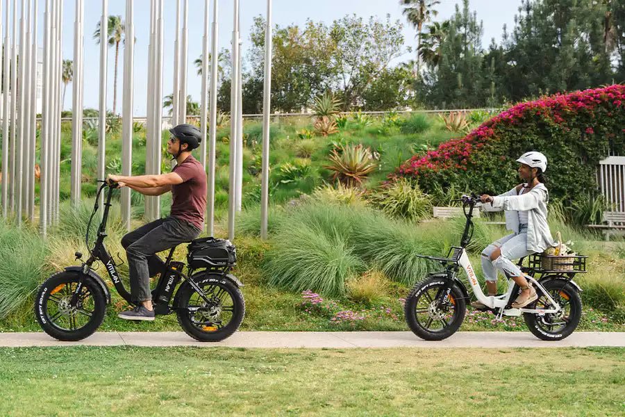 Vélo Électrique pliant VITILAN U7 - Image 4